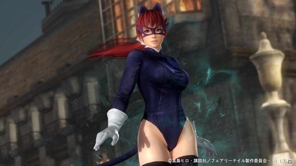 PS4/Xbox One「DEAD OR ALIVE 5 Last Round」衣装破壊も再現！「FAIRY TAIL」コラボコスチュームが配信開始の画像7