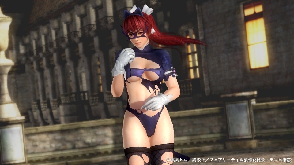 Ps4 Xbox One Dead Or Alive 5 Last Round 衣装破壊も再現 Fairy Tail コラボコスチュームが配信開始 ゲーム情報サイト Gamer