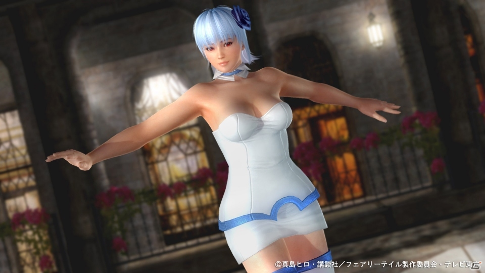 PS4/Xbox One「DEAD OR ALIVE 5 Last Round」衣装破壊も再現！「FAIRY TAIL」コラボコスチュームが配信開始の画像9