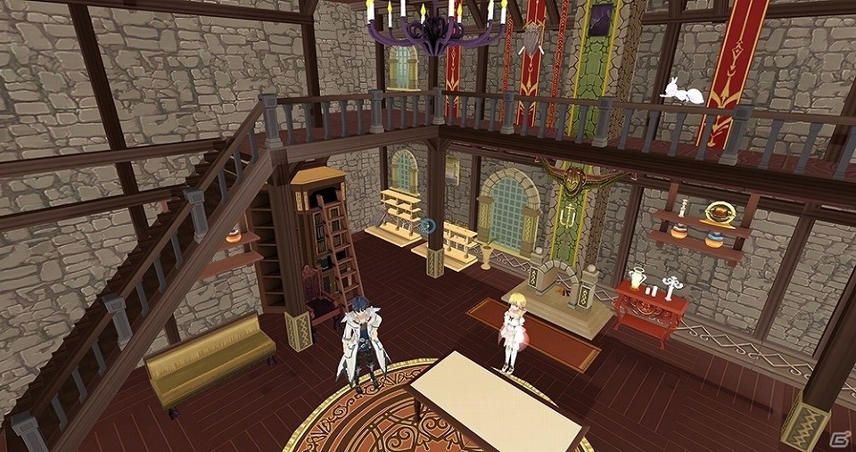 「ヴァリアントナイツ」のギルドハウスが現実に！？マスコットキャラクター“バン”を見つけるVRコンテンツが登場の画像3