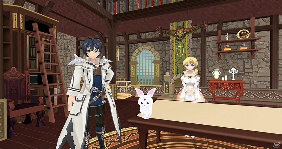 「ヴァリアントナイツ」のギルドハウスが現実に！？マスコットキャラクター“バン”を見つけるVRコンテンツが登場の画像4