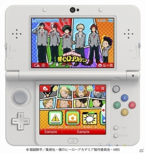 3DS「僕のヒーローアカデミア バトル・フォー・オール」Vジャンプステージが手に入るQRコード情報が公開！の画像3