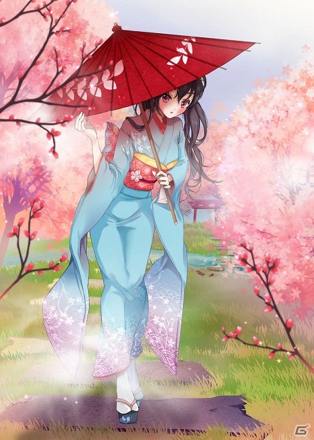 iOS/Android「魔法図書館キュラレ」美しい花がモチーフの新キャラクター登場！イベント「花の伝説」が開始の画像2