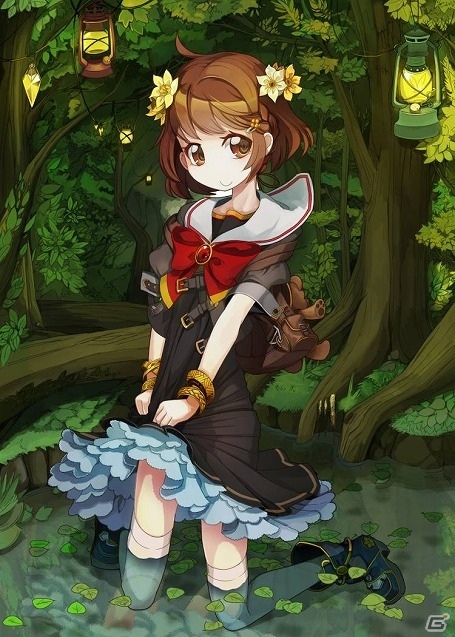 iOS/Android「魔法図書館キュラレ」美しい花がモチーフの新キャラクター登場！イベント「花の伝説」が開始の画像4