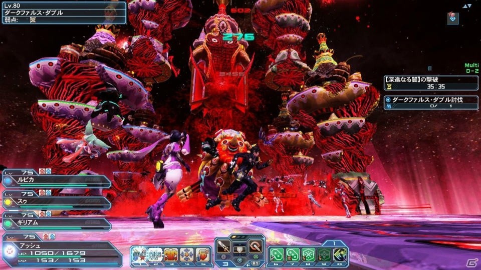 「PSO2」サクラ大戦とのコラボで大神、さくらの衣装や霊子甲冑が登場！緊急クエスト「世界を堕とす輪廻の徒花」もの画像27