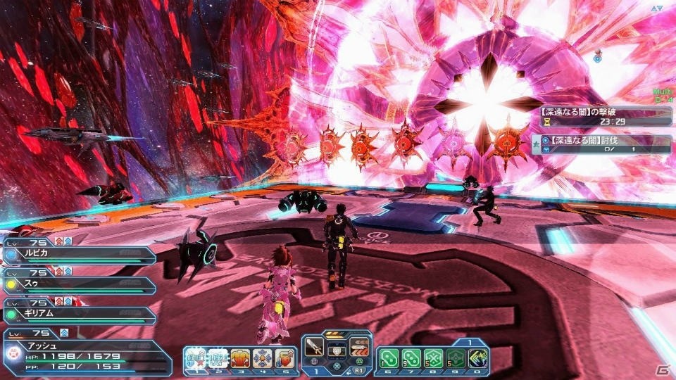 「PSO2」サクラ大戦とのコラボで大神、さくらの衣装や霊子甲冑が登場！緊急クエスト「世界を堕とす輪廻の徒花」もの画像30