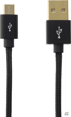 上下どちら向きでもスムーズに接続！「CYBER・microUSB充電ケーブル リバーシブルタイプ（PS4用）」が6月24日に発売の画像6