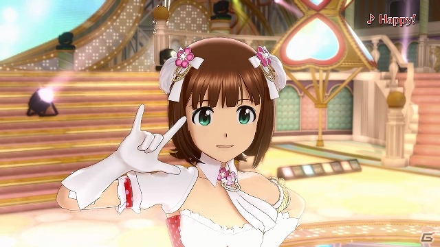 PS4「アイドルマスター プラチナスターズ」キャラクター紹介PV第4弾は明るく真っすぐな“天海春香”を新曲「Happy!」にのせて紹介！の画像2