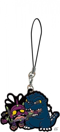 ゴジラのフィギュアやヘッドマグネットがラインナップされた「一番くじ