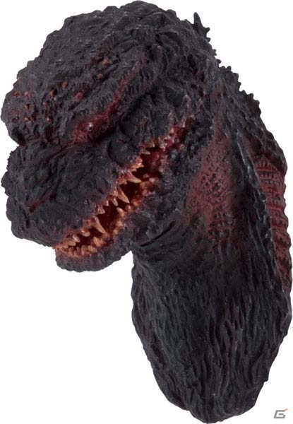 ゴジラのフィギュアやヘッドマグネットがラインナップされた「一番くじ シン・ゴジラ～ゴジラ、ニッポン上陸！～」が7月下旬に登場の画像6