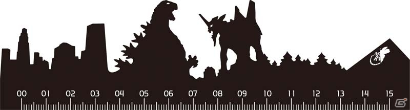 ゴジラのフィギュアやヘッドマグネットがラインナップされた「一