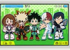 「僕のヒーローアカデミア」ニンテンドー3DSテーマの新作「雄英講師」「SDキャラ」が配信開始！