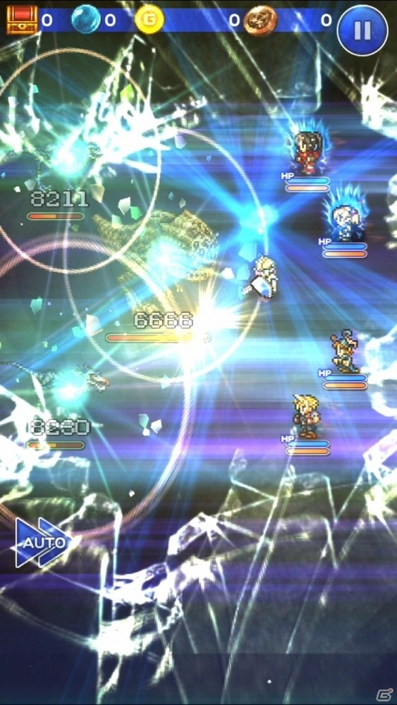 iOS/Android「ファイナルファンタジー レコードキーパー」と「ファイナルファンタジーグランドマスターズ」のコラボイベントが開催！の画像3