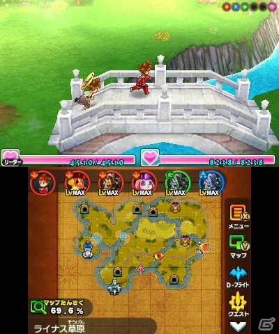 3DS「パズドラクロス 神の章／龍の章」白熱の攻防が楽しめる「対戦モード」が公開！「次世代ワールドホビーフェア'16 Summer」出展情報もチェックの画像10