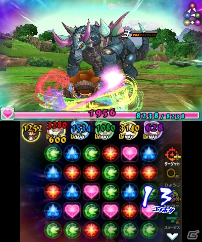 3DS「パズドラクロス 神の章／龍の章」白熱の攻防が楽しめる「対戦モード」が公開！「次世代ワールドホビーフェア'16 Summer」出展情報もチェックの画像13