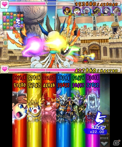 3DS「パズドラクロス 神の章／龍の章」白熱の攻防が楽しめる「対戦モード」が公開！「次世代ワールドホビーフェア'16 Summer」出展情報もチェックの画像7