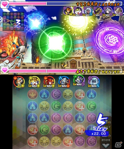 3DS「パズドラクロス 神の章／龍の章」白熱の攻防が楽しめる「対戦モード」が公開！「次世代ワールドホビーフェア'16 Summer」出展情報もチェックの画像8
