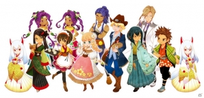 3DS「牧場物語3つの里の大切な友だち」結婚候補との「恋愛＆結婚」ガイドが公開！の画像1