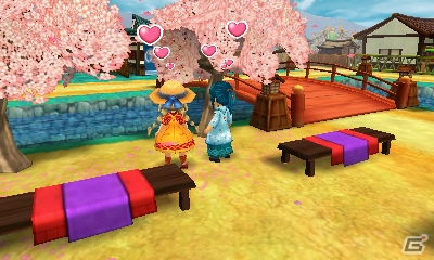 3DS「牧場物語3つの里の大切な友だち」結婚候補との「恋愛＆結婚」ガイドが公開！の画像6