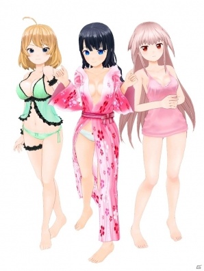 Android「天衣創聖ストライクガールズ」過去のシナリオが復活！ちょっとHなSSR確定ガチャイベントも開催の画像1