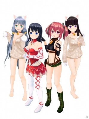 Android「天衣創聖ストライクガールズ」過去のシナリオが復活！ちょっとHなSSR確定ガチャイベントも開催の画像2
