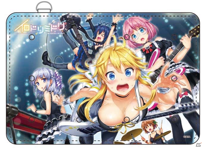 「イロドリミドリ＆CHUNITHMミュージアムvol.2」がAKIHABARAゲーマーズ本店にて7月9日より開催決定！の画像2