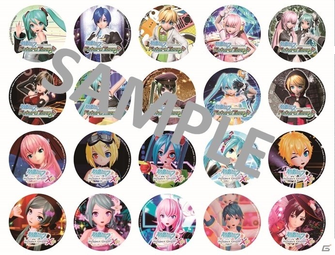 「SEGA feat. HATSUNE MIKU Project スペシャル体験会」が7月3日より全国5ヶ所にて開催決定！の画像1