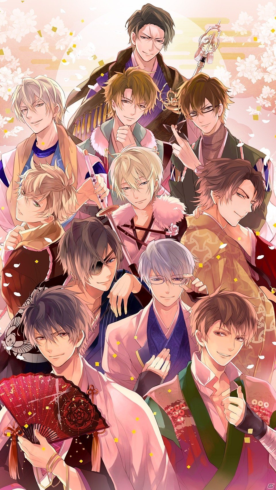 iOS/Android「イケメン戦国◆時をかける恋」サービス開始1周年！「コミコミ」タイアップが展開の画像7
