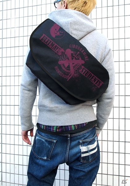 「ダンガンロンパ3 THE END OF 希望ヶ峰学園」の新グッズが8月に発売！Tシャツやメッセンジャーバッグなどがラインナップの画像1