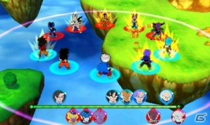 3DS「ドラゴンボールフュージョンズ」最大5vs5のバトルシステムを紹介！ブロリーやゴールデンフリーザなど参戦キャラもピックアップの画像10