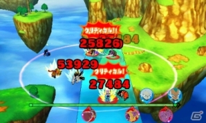3DS「ドラゴンボールフュージョンズ」最大5vs5のバトルシステムを紹介！ブロリーやゴールデンフリーザなど参戦キャラもピックアップの画像8