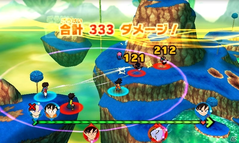 3DS「ドラゴンボールフュージョンズ」最大5vs5のバトルシステムを紹介！ブロリーやゴールデンフリーザなど参戦キャラもピックアップの画像7
