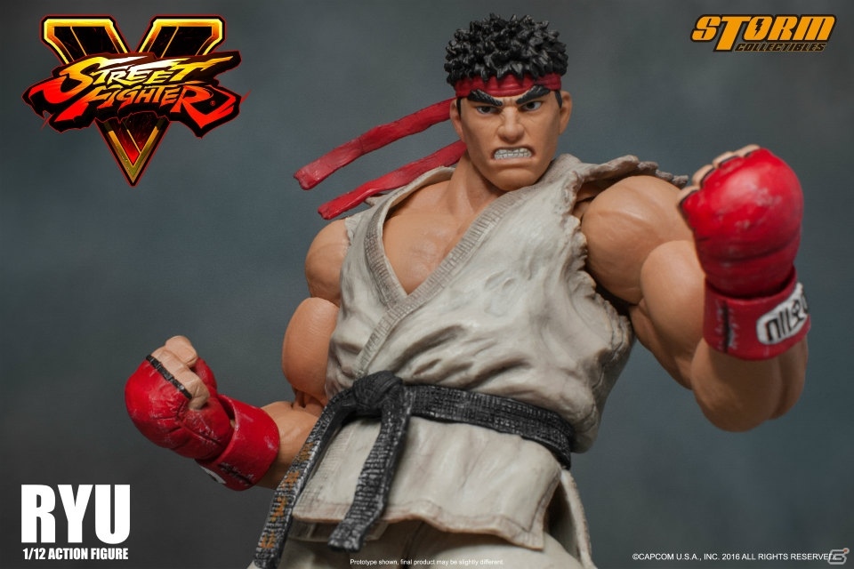 STORM COLLECTIBLESから「ストリートファイターV」リュウが1/12スケールで参戦！の画像16