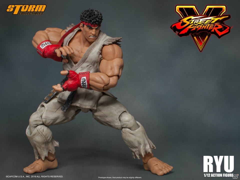 STORM COLLECTIBLESから「ストリートファイターV」リュウが1/12スケールで参戦！の画像19