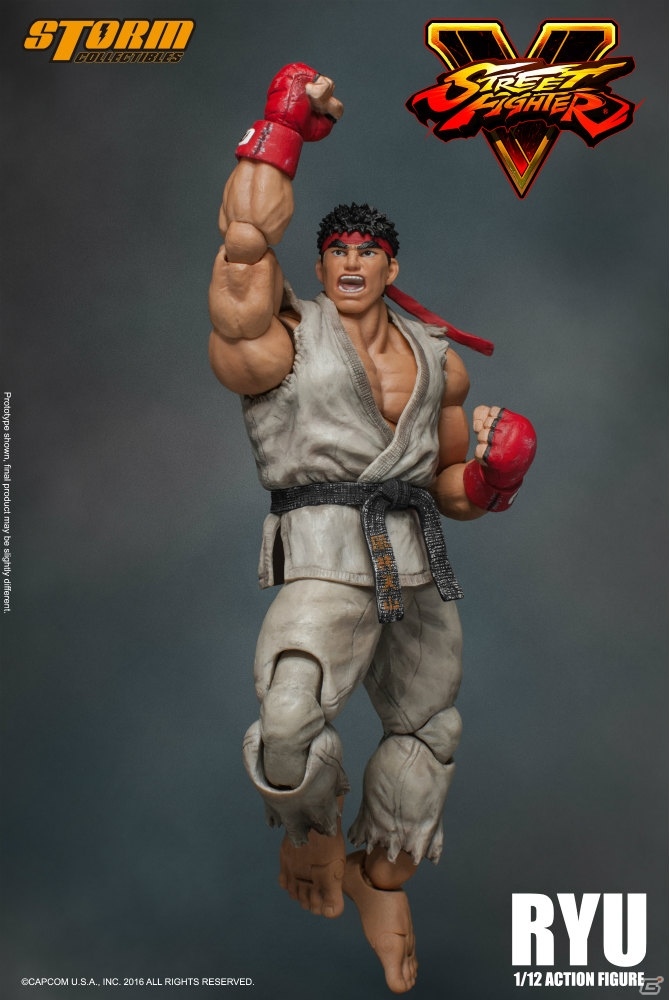 STORM COLLECTIBLESから「ストリートファイターV」リュウが1/12スケールで参戦！の画像20