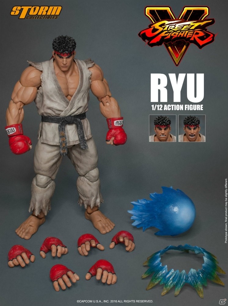 STORM COLLECTIBLESから「ストリートファイターV」リュウが1/12スケールで参戦！の画像23