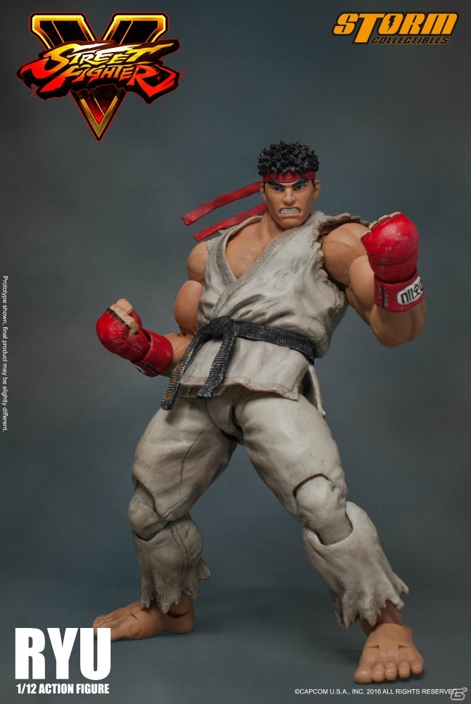 STORM COLLECTIBLESから「ストリートファイターV」リュウが1/12スケールで参戦！の画像9
