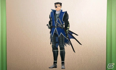 3DS「逆転裁判6」成歩堂が奥州筆頭スタイルに！「戦国バサラ コスチュームパック」が配信開始の画像3