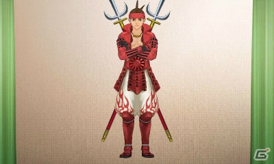 3DS「逆転裁判6」成歩堂が奥州筆頭スタイルに！「戦国バサラ コスチュームパック」が配信開始の画像6