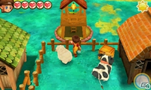自然いっぱいの牧場でほのぼの生活！3DS「牧場物語 3つの里の大切な友だち」が本日発売の画像11