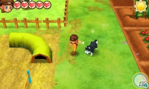 自然いっぱいの牧場でほのぼの生活！3DS「牧場物語 3つの里の大切な友だち」が本日発売の画像7