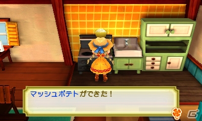 自然いっぱいの牧場でほのぼの生活！3DS「牧場物語 3つの里の大切な友だち」が本日発売の画像15