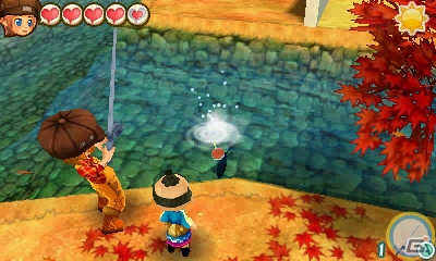 自然いっぱいの牧場でほのぼの生活！3DS「牧場物語 3つの里の大切な友だち」が本日発売の画像16