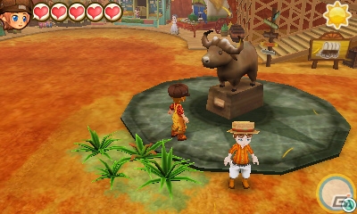 自然いっぱいの牧場でほのぼの生活！3DS「牧場物語 3つの里の大切な友だち」が本日発売の画像3