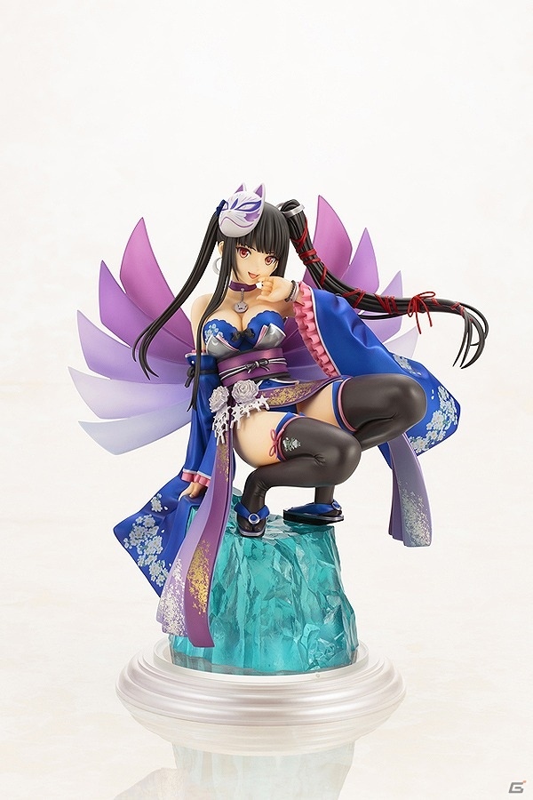 「戦国大戦」より1/6スケールフィギュア「五郎八姫 Tony Ver.」が2016年11月に発売！の画像1