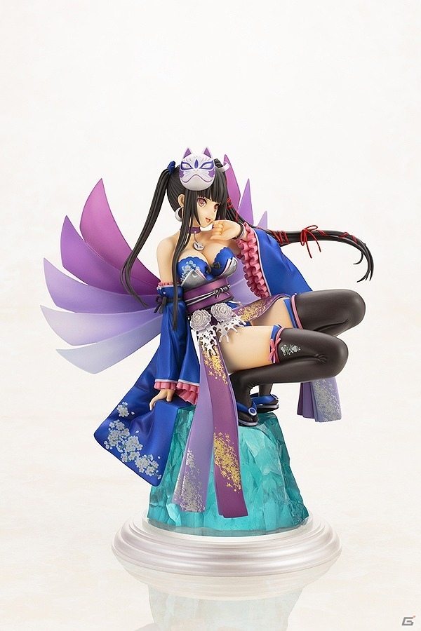 「戦国大戦」より1/6スケールフィギュア「五郎八姫 Tony Ver.」が2016年11月に発売！の画像2