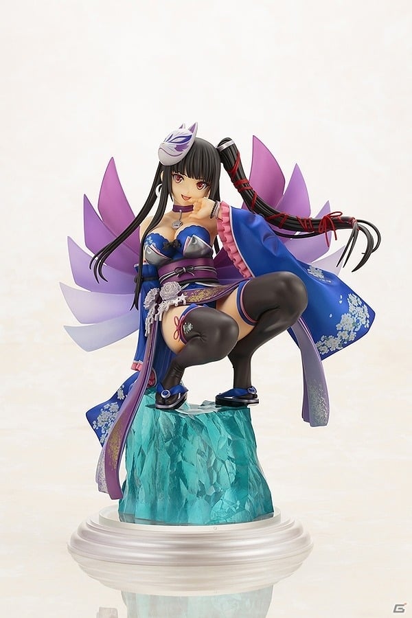 「戦国大戦」より1/6スケールフィギュア「五郎八姫 Tony Ver.」が2016年11月に発売！の画像3