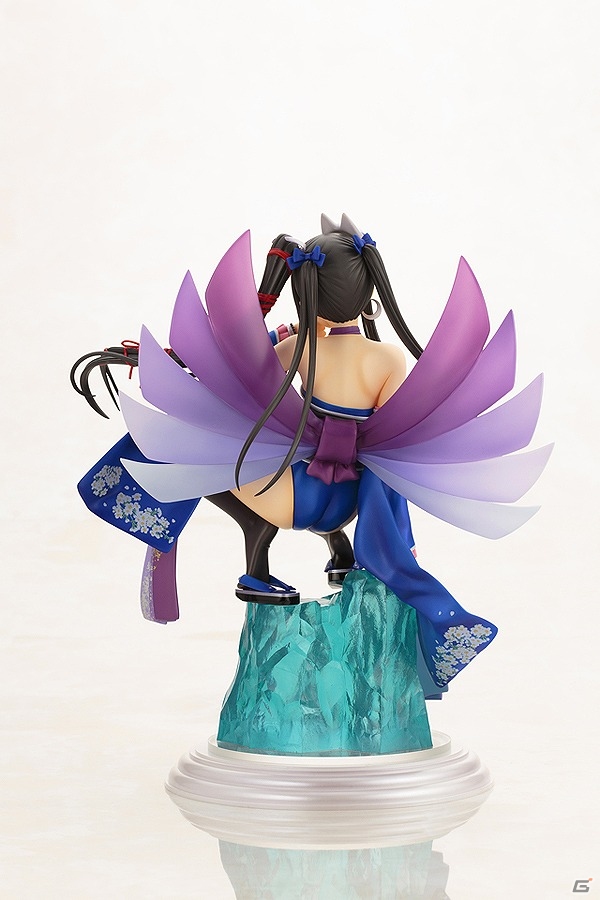 「戦国大戦」より1/6スケールフィギュア「五郎八姫 Tony Ver.」が2016年11月に発売！の画像4