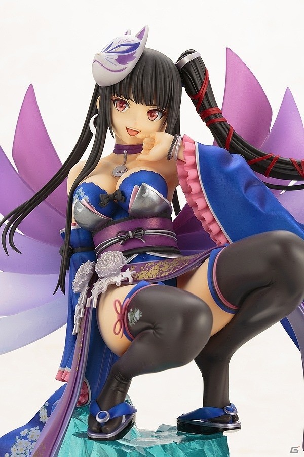 「戦国大戦」より1/6スケールフィギュア「五郎八姫 Tony Ver.」が2016年11月に発売！の画像6