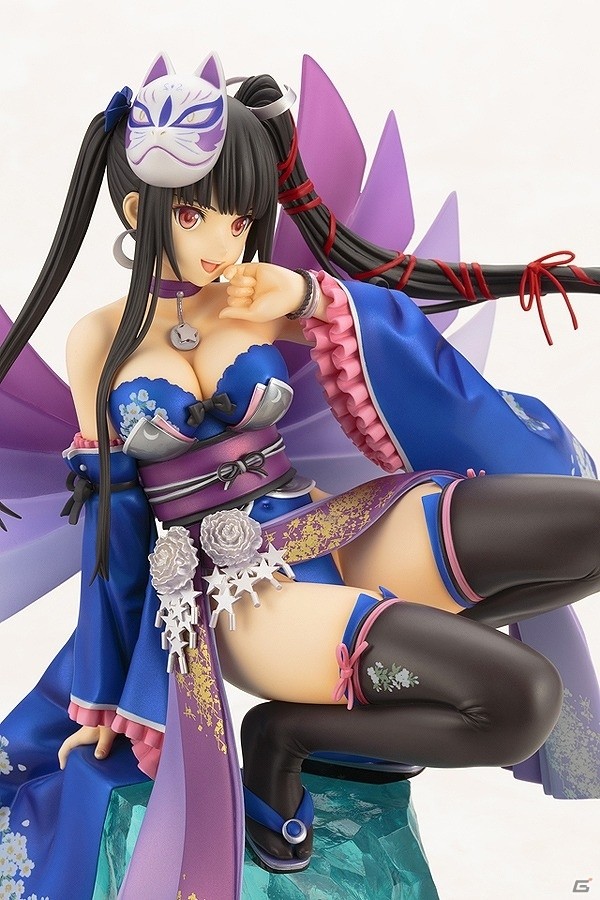 「戦国大戦」より1/6スケールフィギュア「五郎八姫 Tony Ver.」が2016年11月に発売！の画像7